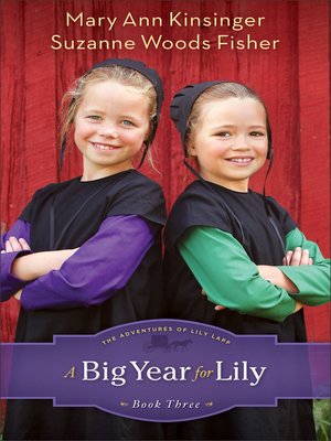 cover image of A Big Year for Lily